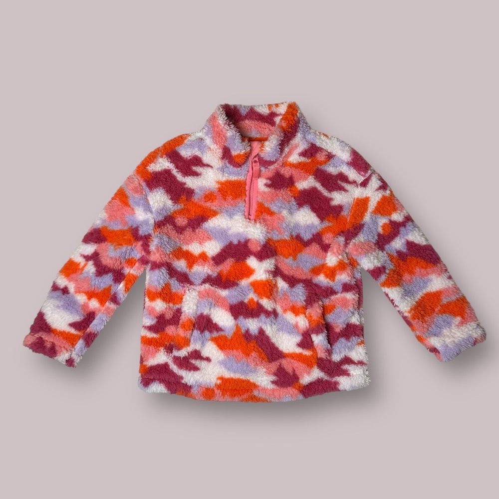 Toddler Girls' Quarter Zip-Up Jacket - Cat & Jack Pink 3T